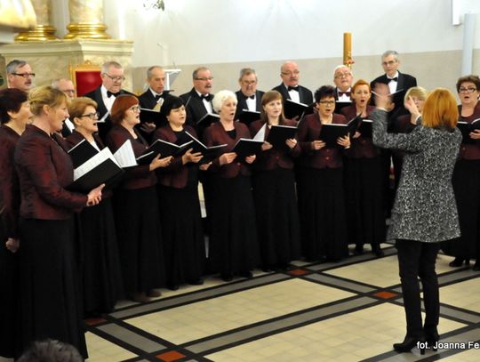 Biłgoraj. Koncert Cecyliański Muzyki Chóralnej