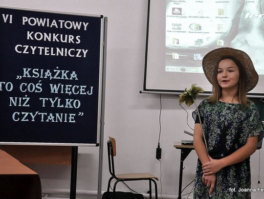 Biłgoraj. Konkurs metodą "booktalking"