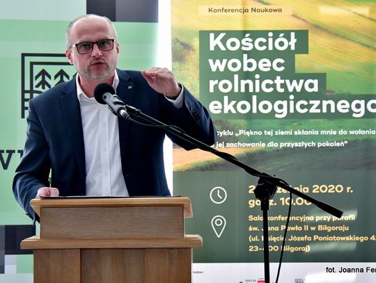 Biłgoraj. Kościół wobec rolnictwa ekologicznego