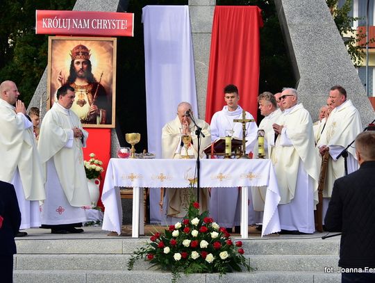 Biłgoraj. Króluj nam Chryste