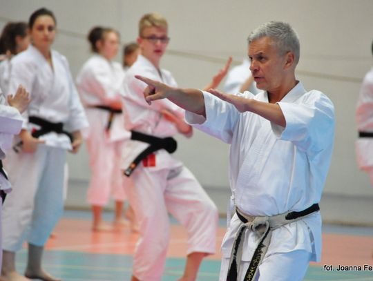 Biłgoraj. Kurs karate z senseiem Kwiecińskim