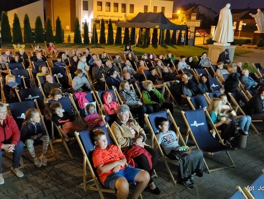 Biłgoraj. Letnie kino z dobrym filmem