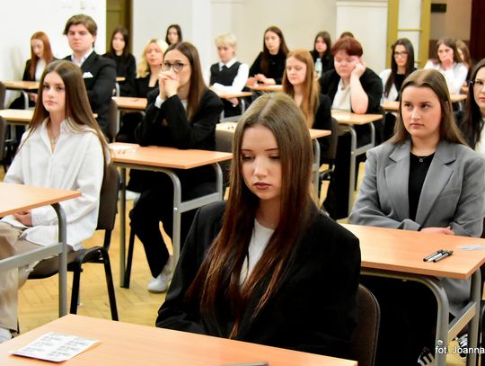 Biłgoraj. Maturzyści rozpoczęli egzaminy