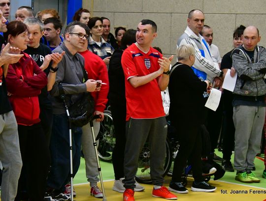 Biłgoraj. Mikołajkowy Turniej Osób z Niepełnosprawnością