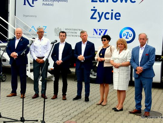 Biłgoraj. Mobilna Strefa Zdrowia „Zdrowe Życie”