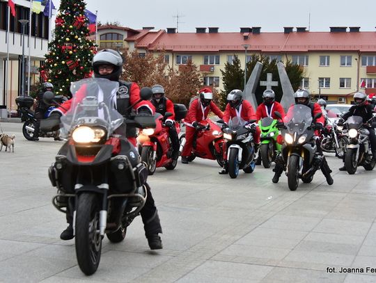 Biłgoraj. Moto Mikołaje