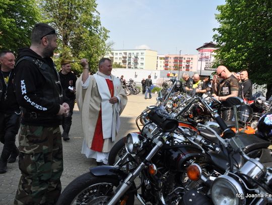 Biłgoraj. Motocykliści otworzyli sezon