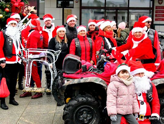 Biłgoraj. MotoMikołaje