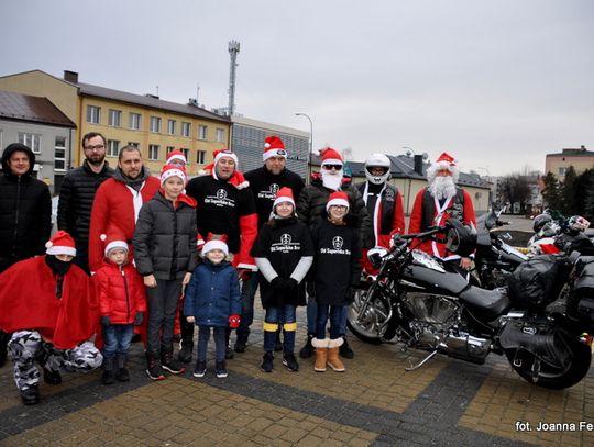 Biłgoraj. MotoMikołaje 2018