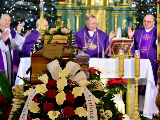 Biłgoraj. Msza św. żałobna za śp. ks. kan. Stanisława Mizaka