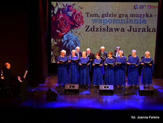 Biłgoraj. Muzyczne wspomnienie Zdzisława Juraka w BCK