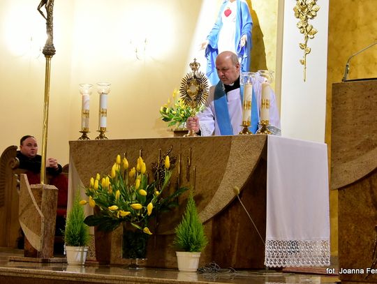 Biłgoraj. Noc walki o błogosławieństwo dla Polski