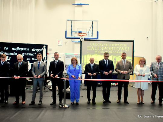 Biłgoraj. Nowa hala sportowa w „Elektryku” już otwarta