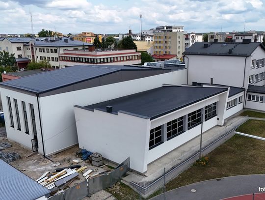 Biłgoraj. Nowa hala w RCEZ