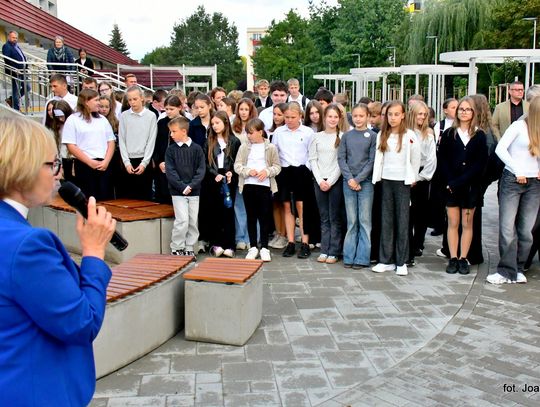Biłgoraj. Nowa przestrzeń przy Szkole Podstawowej nr 5