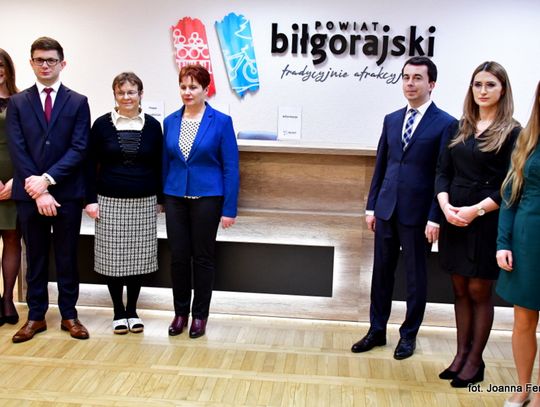 Biłgoraj. Nowa sala obsługi interesanta