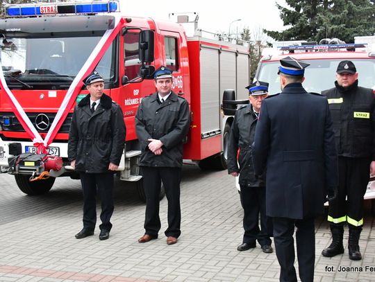 Biłgoraj. Nowe wozy bojowe dla PSP i OSP