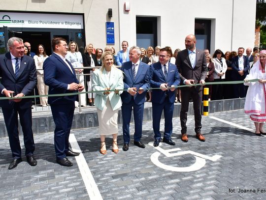 Biłgoraj. Nowoczesna siedziba ARiMR oficjalnie otwarta