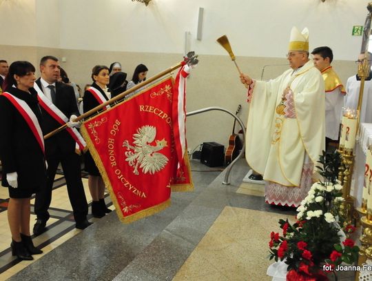 Biłgoraj. Nowy sztandar ‘Trójki’