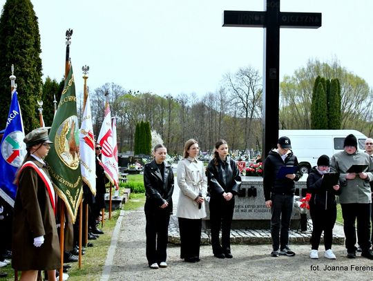 Biłgoraj oddał hołd ofiarom Zbrodni Katyńskiej