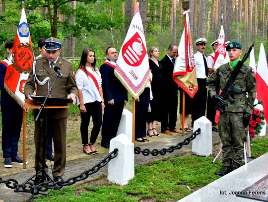 Biłgoraj oddał hołd partyzantom zamordowanym na Rapach