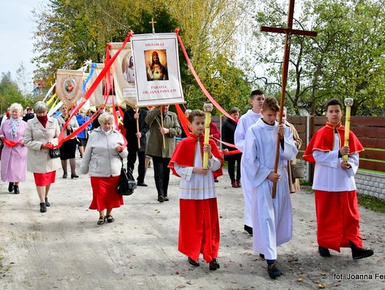 Biłgoraj. Odpust u św. Jana Pawła II