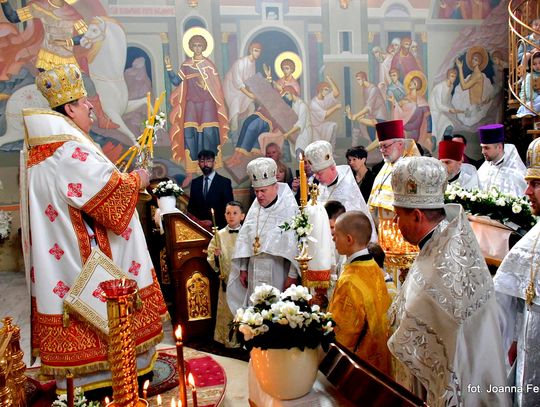 Biłgoraj. Odpust w parafii prawosławnej ku czci. św. Jerzego