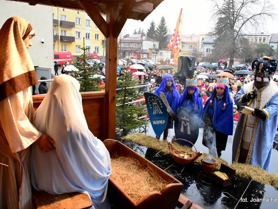 Biłgoraj. Orszak Trzech Króli