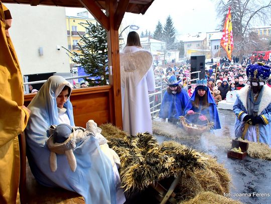 Biłgoraj. Orszak Trzech Króli przeszedł ulicami miasta