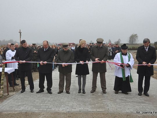 Biłgoraj. Otwarcie drogi Lipiny Górne - Stoczek