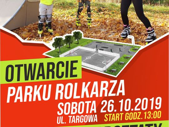 Biłgoraj. Park rolkarza już działa!