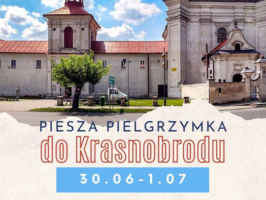 Biłgoraj. Piesza pielgrzymka do Krasnobrodu