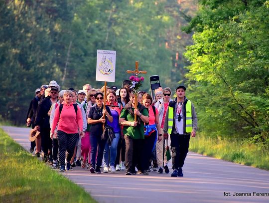 Biłgoraj. Piesza pielgrzymka do Radecznicy