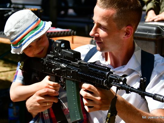 Biłgoraj. Piknik militarny