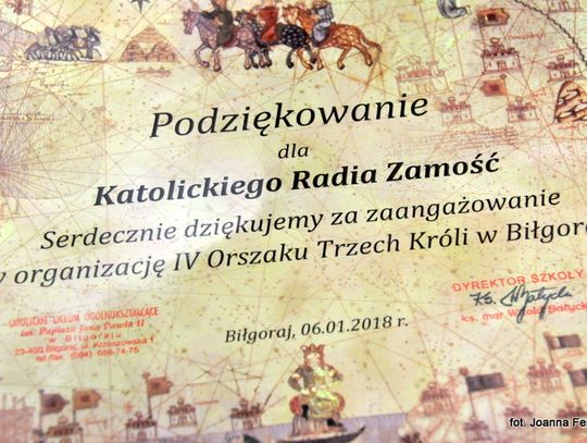 Biłgoraj. Podsumowanie IV Orszaku Trzech Króli