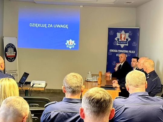 Biłgoraj. Podsumowanie pracy biłgorajskiej Policji