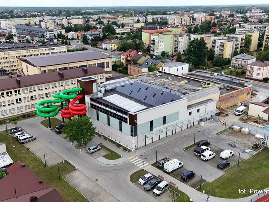 Biłgoraj. Postępy w rozbudowie i modernizacji basenu