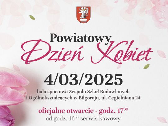 Biłgoraj. Powiatowy Dzień Kobiet