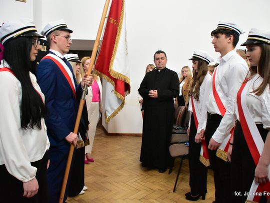 Biłgoraj. Pożegnanie maturzystów