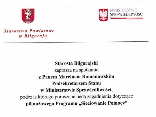 Biłgoraj. Program ‘Sieciowanie Pomocy’