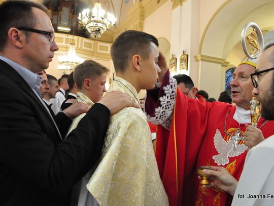 Biłgoraj. Przyjdź Duchu Święty!