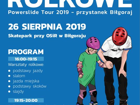 Biłgoraj przystankiem na trasie Powerslide Tour