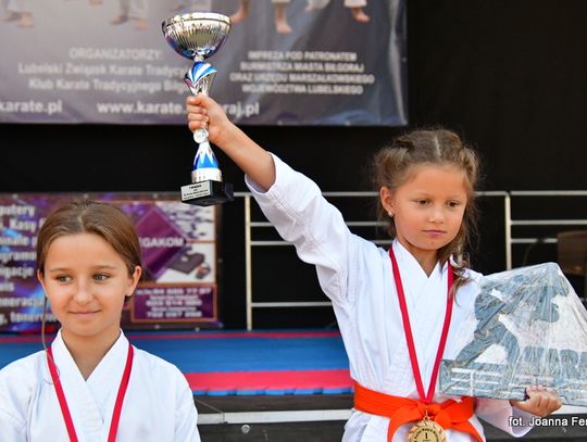 Biłgoraj. Puchar Małych Mistrzów w Karate Tradycyjnym