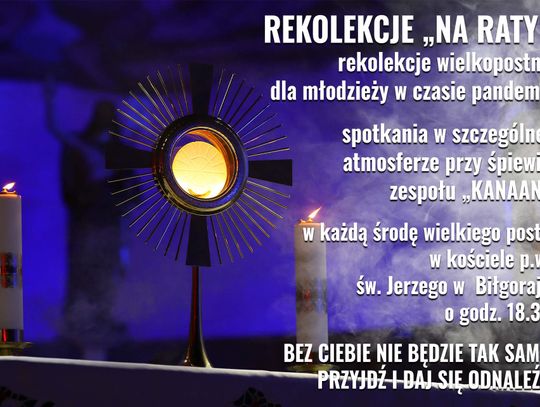 Biłgoraj. Rekolekcje „na raty”