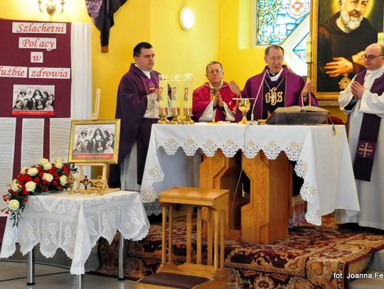 Biłgoraj. Relikwie błogosławionych w Domu Kombatanta