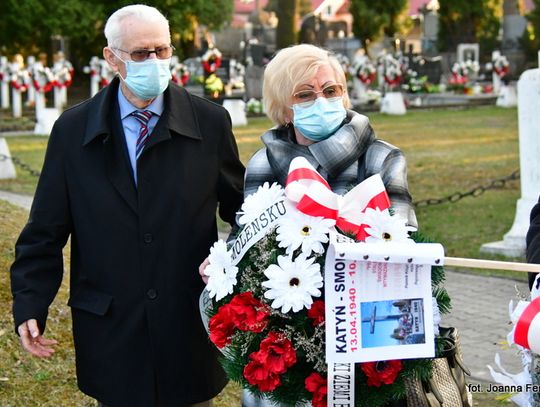 Biłgoraj. Rocznica zbrodni katyńskiej i katastrofy smoleńskiej