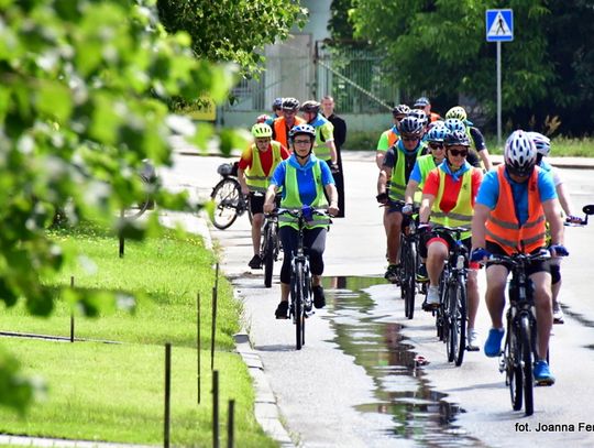 Biłgoraj. Rowerowa pielgrzymka na Jasną Górę