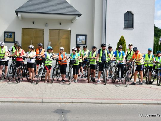 Biłgoraj. Rowerowa pielgrzymka na Jasną Górę