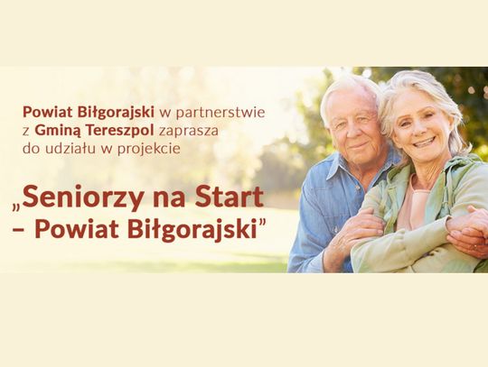 Biłgoraj. Seniorzy mogą się rekrutować