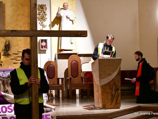 Biłgoraj. Skautowa Droga Krzyżowa